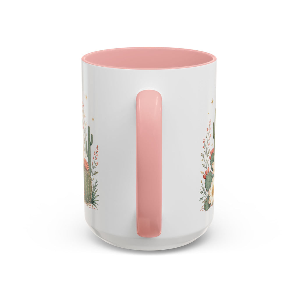 Arizona State Map Mug | Desert Landscape, Botanical Accents, Homesick Gift