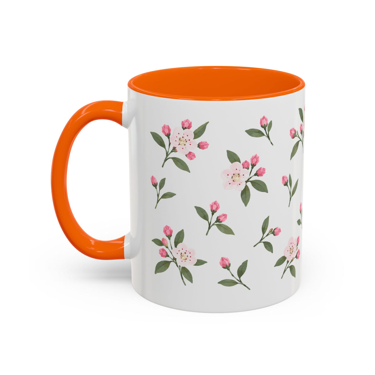 Pennsylvania Mountain Laurel Mug, State Flower Floral Coffee Cup, 11oz Botanical Gift