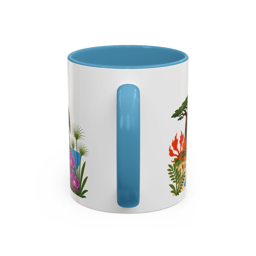 Malawi Coffee Mug | Travel Souvenir Accent Mug | Country Gift Ceramic Cup 11oz 15oz