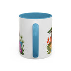 Malawi Coffee Mug | Travel Souvenir Accent Mug | Country Gift Ceramic Cup 11oz 15oz