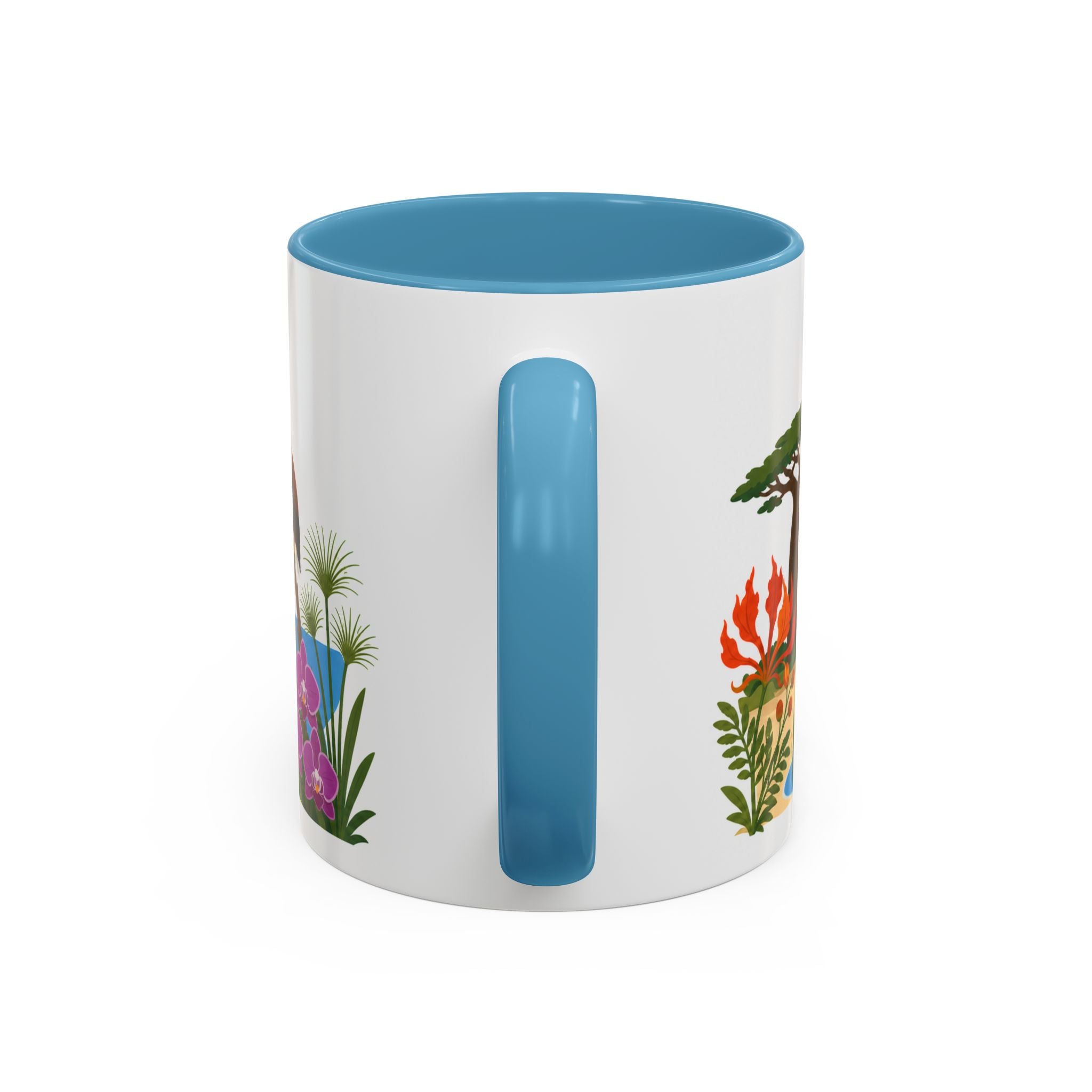 Malawi Coffee Mug | Travel Souvenir Accent Mug | Country Gift Ceramic Cup 11oz 15oz