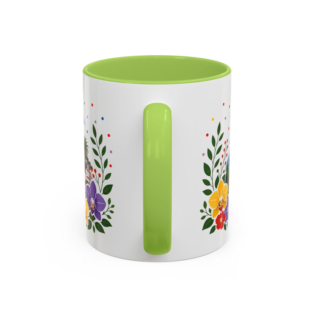 Ecuador Coffee Mug | Travel Souvenir Accent Mug | Place Gift Ceramic Cup 11oz 15oz