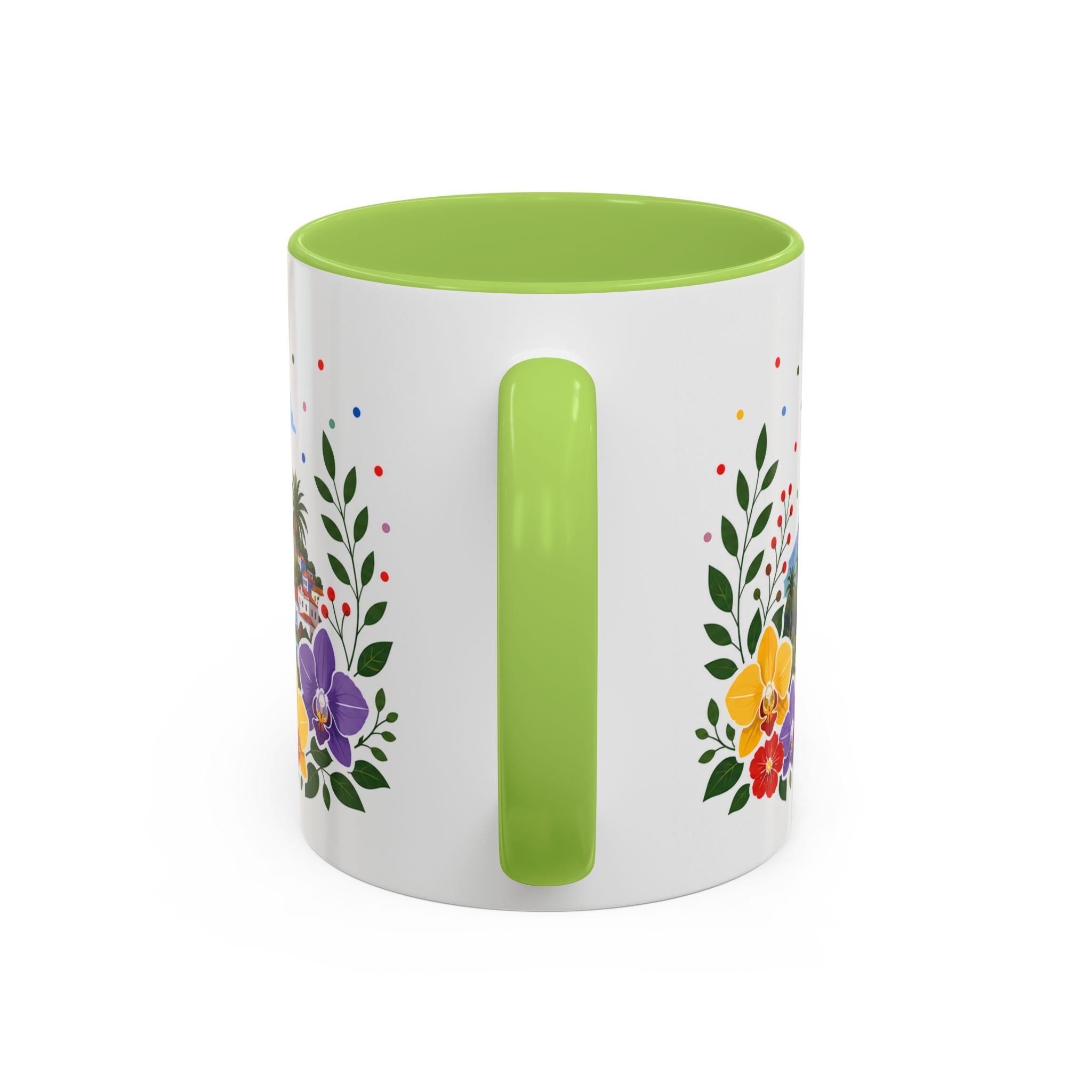 Ecuador Coffee Mug | Travel Souvenir Accent Mug | Place Gift Ceramic Cup 11oz 15oz