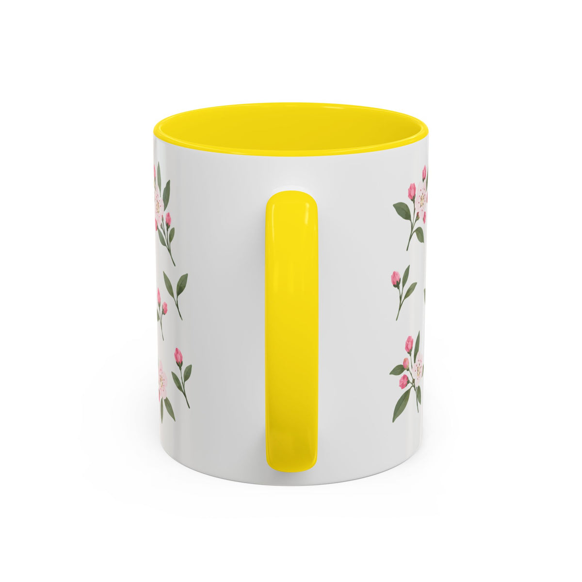 Pennsylvania Mountain Laurel Mug, State Flower Floral Coffee Cup, 11oz Botanical Gift