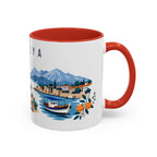 Antalya Coffee Mug | Turkey Travel Souvenir | Porcelain Decal City Gift | 11oz 15oz Accent Mug