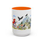The Seven Ravens Mug | Storybook Fairy Tale Accent Coffee Mug | EveryLegend