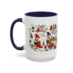 Elves and the Shoemaker Mug | Storybook Accent Coffee Mug | EveryLegend
