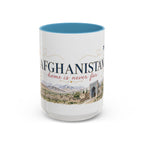 Afghanistan Home Country Mug | Moving Away Gift | Long Distance Friendship | 11 oz 15 oz Accent Mug