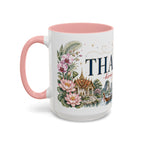 Thailand Home Country Mug | Moving Away Gift | Long Distance Friendship | 11 oz 15 oz Accent Mug