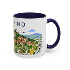 San Marino Coffee Mug | Travel Souvenir Accent Mug | Country Gift Ceramic Cup 11oz 15oz