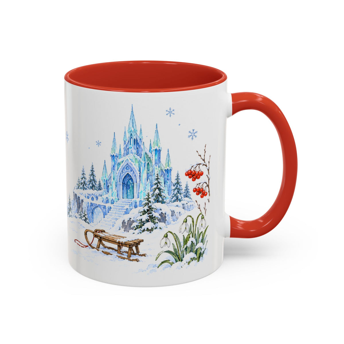 The Snow Queen Mug | Storybook Fairy Tale Accent Coffee Mug | EveryLegend