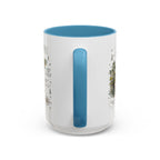 Congaree National Park Coffee Mug | South Carolina Forest Floodplain Gift | Accent Color Ceramic 11oz 15oz