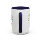 Copenhagen Coffee Mug | Postage Stamp Collage Mug | Travel Souvenir Accent Cup 11oz 15oz