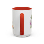 Anchorage Illustrated Travel Mug | City Souvenir Accent Coffee Mug | 11oz 15oz Ceramic Cup