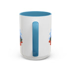 Lofoten Islands Coffee Mug | Travel Destination Souvenir Gift | Accent Color Ceramic 11oz 15oz