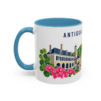 Antigua and Barbuda Coffee Mug | Travel Souvenir Accent Mug | Country Gift Ceramic Cup 11oz 15oz