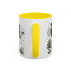 Victoria Falls Coffee Mug | Travel Destination Souvenir Gift | Accent Color Ceramic 11oz 15oz