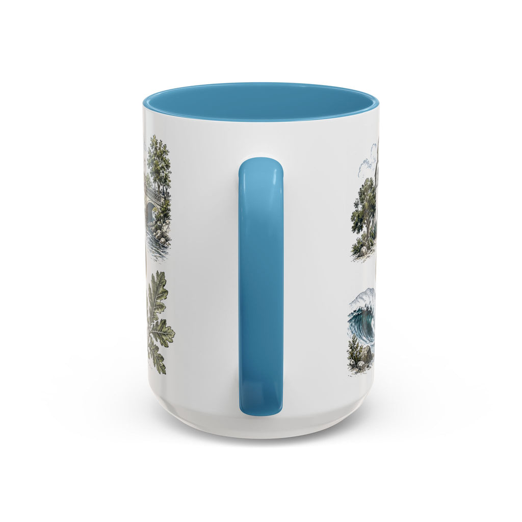San Luis Obispo Coffee Mug | United States Travel Souvenir | Vintage Illustrated City Gift | 11 oz 15 oz Accent Mug