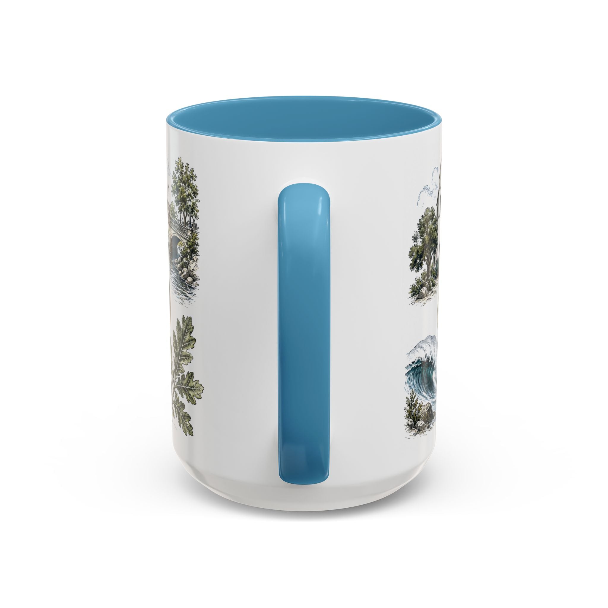 San Luis Obispo Coffee Mug | United States Travel Souvenir | Vintage Illustrated City Gift | 11 oz 15 oz Accent Mug