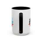 Great Ocean Road Coffee Mug | Travel Destination Souvenir Gift | Accent Color Ceramic 11oz 15oz