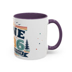 Custom Retro Birthday Mug | Personalized Month Year Gift (11oz 15oz)