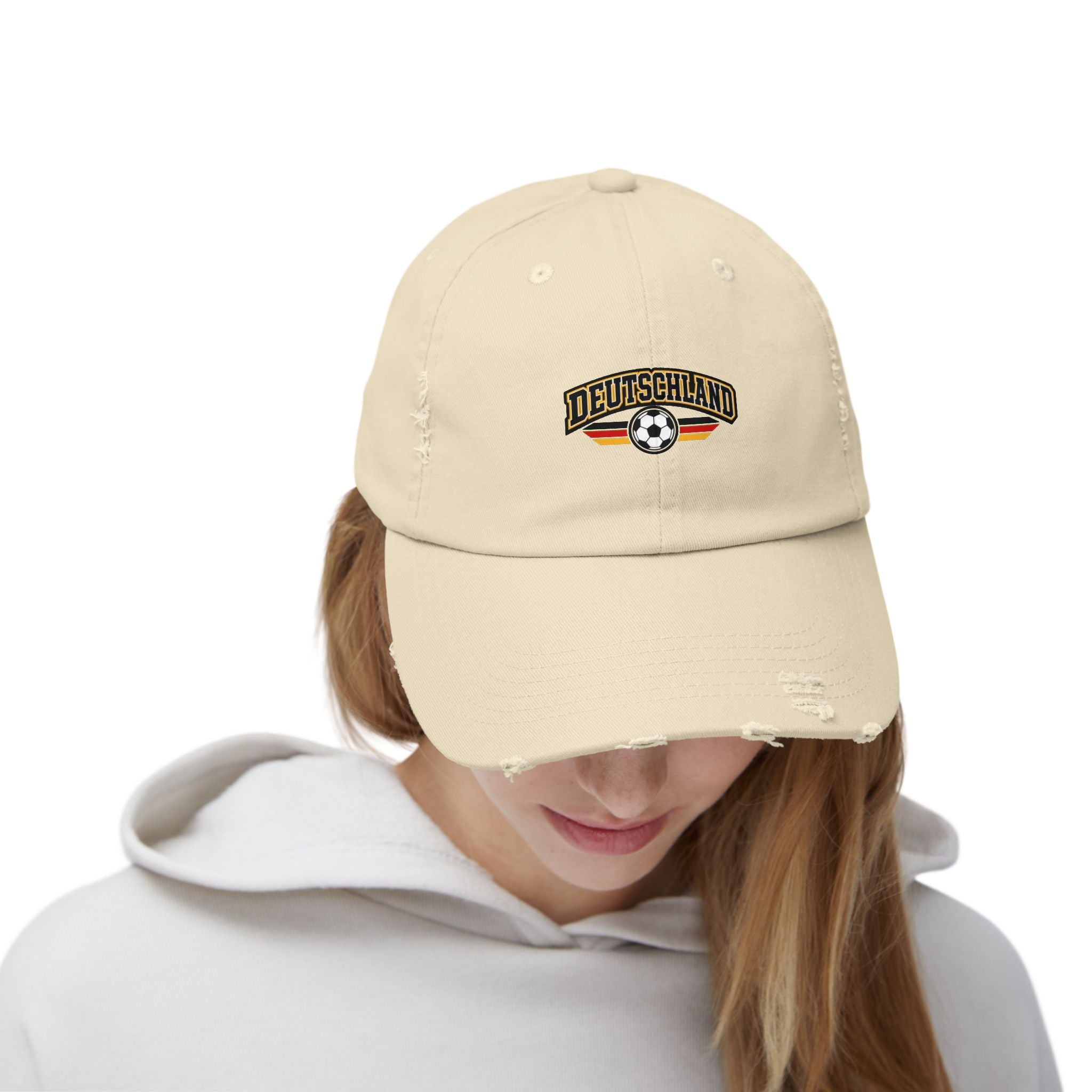 Germany Soccer Fan Hat | Germany Fan Cap | Deutschland Soccer Supporter Cap