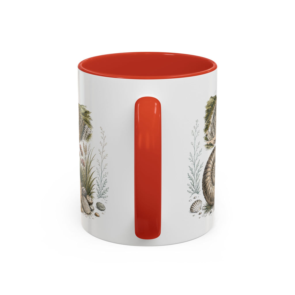 Jurassic Coast Mug, England Travel Souvenir, Bucket List Gift, Accent Ceramic Coffee Mug 11oz 15oz