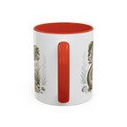 Jurassic Coast Mug, England Travel Souvenir, Bucket List Gift, Accent Ceramic Coffee Mug 11oz 15oz