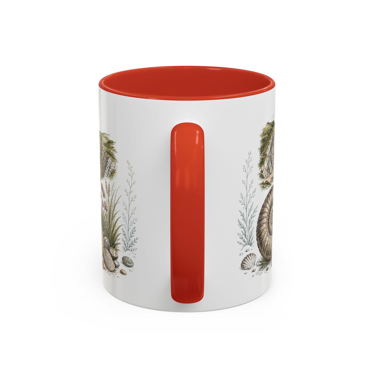 Jurassic Coast Mug, England Travel Souvenir, Bucket List Gift, Accent Ceramic Coffee Mug 11oz 15oz