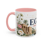 Egypt Home Country Mug | Moving Away Gift | Long Distance Friendship | 11 oz 15 oz Accent Mug