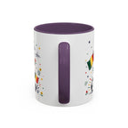 Senegal Soccer Coffee Mug | World Cup Fan Gift | Accent Color Ceramic 11oz 15oz Match Day Cup