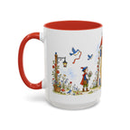 Rapunzel Mug | Tower Storybook Fairy Tale Accent Coffee Mug | EveryLegend