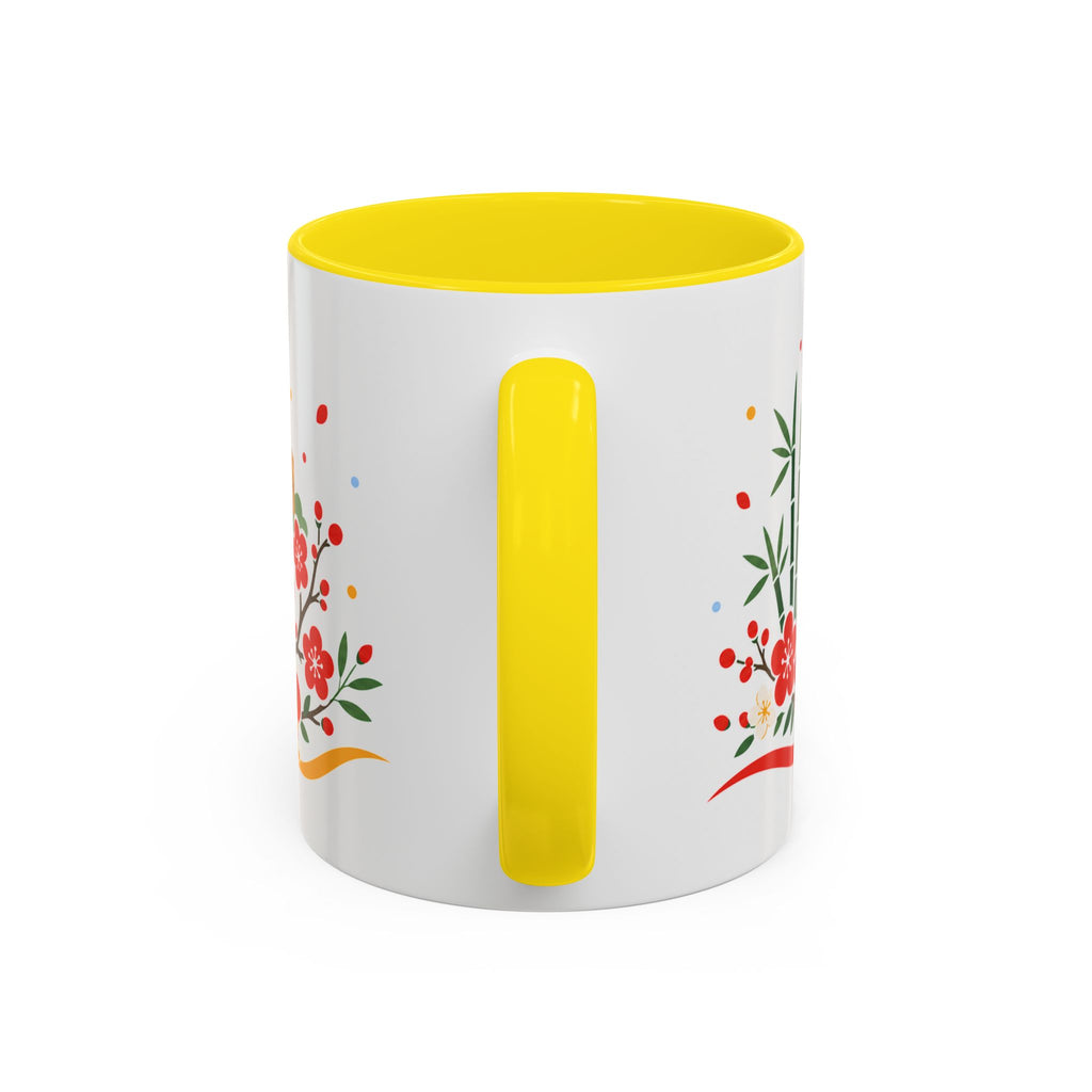 China Coffee Mug | Travel Souvenir Accent Mug | Country Gift Ceramic Cup 11oz 15oz