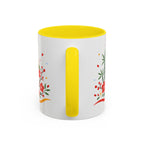 China Coffee Mug | Travel Souvenir Accent Mug | Country Gift Ceramic Cup 11oz 15oz
