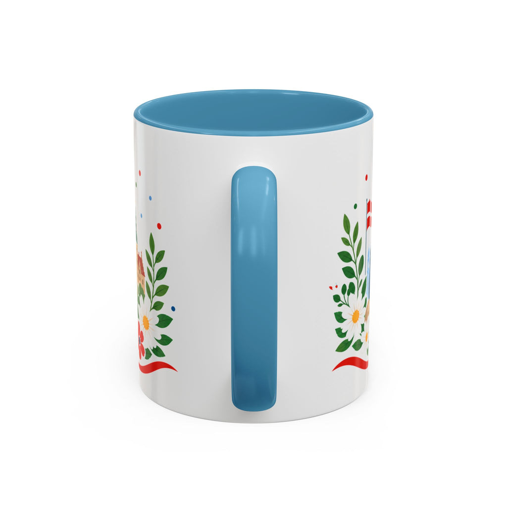 Denmark Coffee Mug | Travel Souvenir Accent Mug | Country Gift Ceramic Cup 11oz 15oz