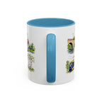 Minneapolis Illustrated Travel Mug | City Souvenir Accent Coffee Mug | 11oz 15oz Ceramic Cup