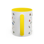 Amsterdam Christmas Watercolor Mug | Festive City Souvenir Coffee Cup
