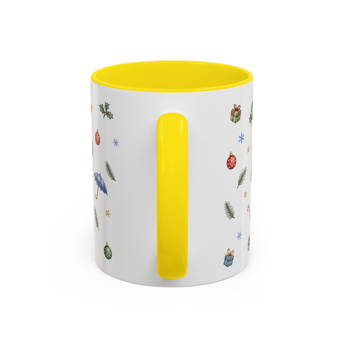Amsterdam Christmas Watercolor Mug | Festive City Souvenir Coffee Cup