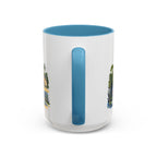 French Guiana Coffee Mug | Travel Souvenir Accent Mug | Country Gift Ceramic Cup 11oz 15oz