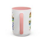 Dresden Illustrated Travel Mug | City Souvenir Accent Coffee Mug | 11oz 15oz Ceramic Cup