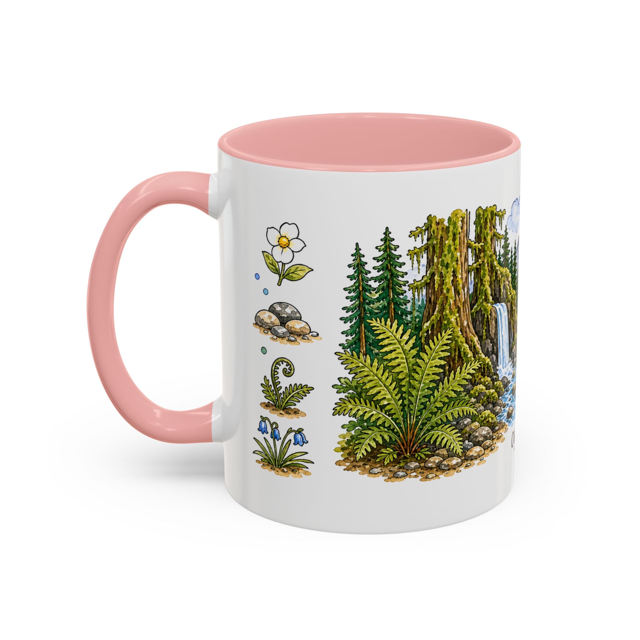 Olympic National Park Mug | US Travel Souvenir Accent Coffee Mug | 11oz 15oz Ceramic Cup