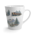 Flagstaff Latte Mug | Watercolor City Travel Mug | 12 oz Ceramic Souvenir Gift