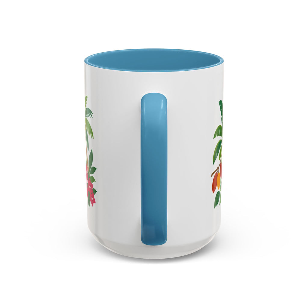 Saint Lucia Coffee Mug | Travel Souvenir Accent Mug | Country Gift Ceramic Cup 11oz 15oz