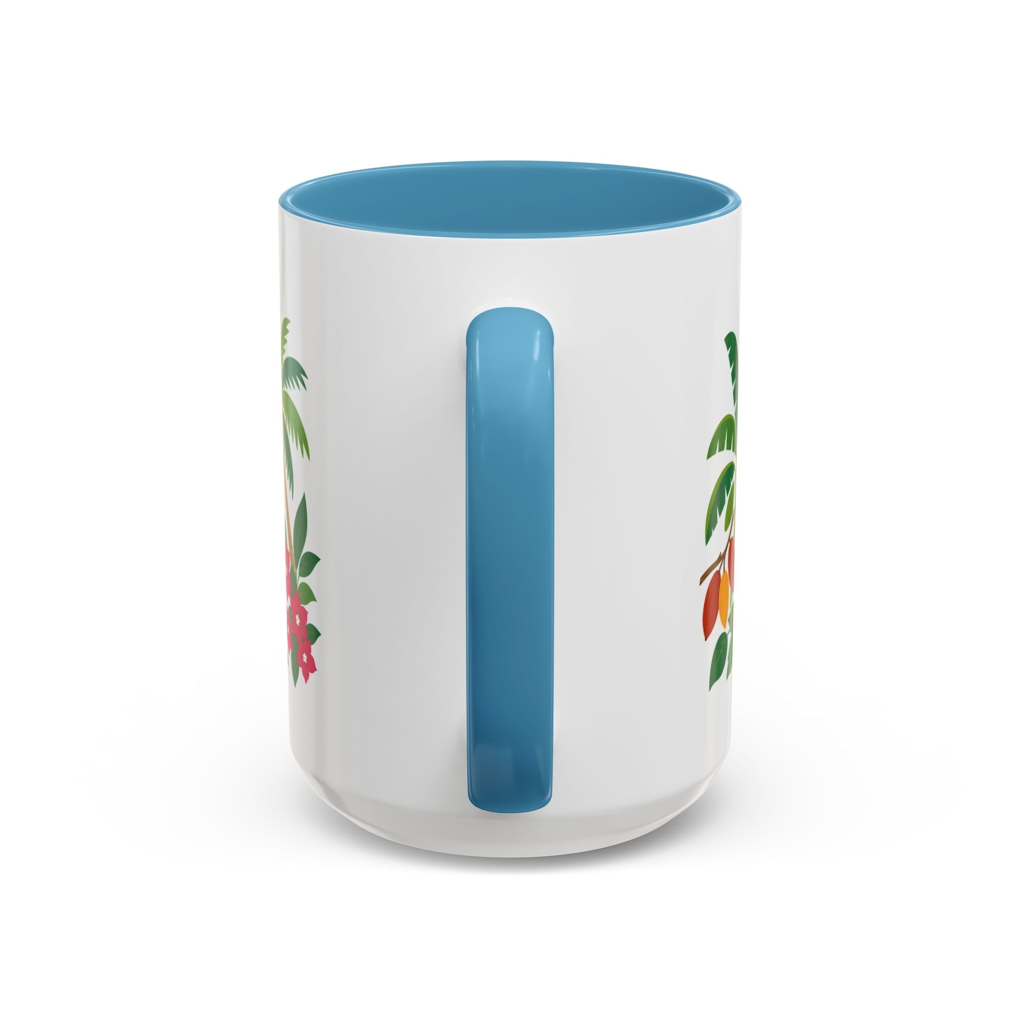 Saint Lucia Coffee Mug | Travel Souvenir Accent Mug | Country Gift Ceramic Cup 11oz 15oz