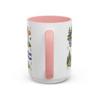 Denver Illustrated Travel Mug | City Souvenir Accent Coffee Mug | 11oz 15oz Ceramic Cup