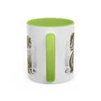 Jurassic Coast Mug, England Travel Souvenir, Bucket List Gift, Accent Ceramic Coffee Mug 11oz 15oz