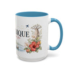Mozambique Home Country Mug | Moving Away Gift | Long Distance Friendship | 11 oz 15 oz Accent Mug