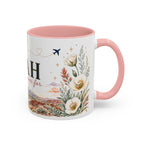 Utah Home State Mug | Moving Away Gift | Long Distance Friendship Coffee Cup | 11oz 15oz Accent Mug