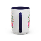 Myanmar Coffee Mug | Travel Souvenir Accent Mug | Place Gift Ceramic Cup 11oz 15oz