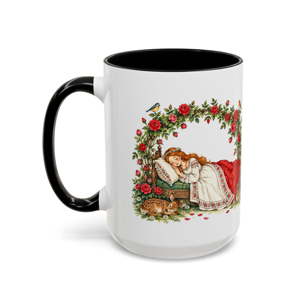 Sleeping Beauty Mug | Storybook Fairy Tale Accent Coffee Mug | EveryLegend